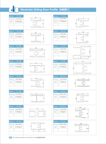 YY Series Sliding Doors